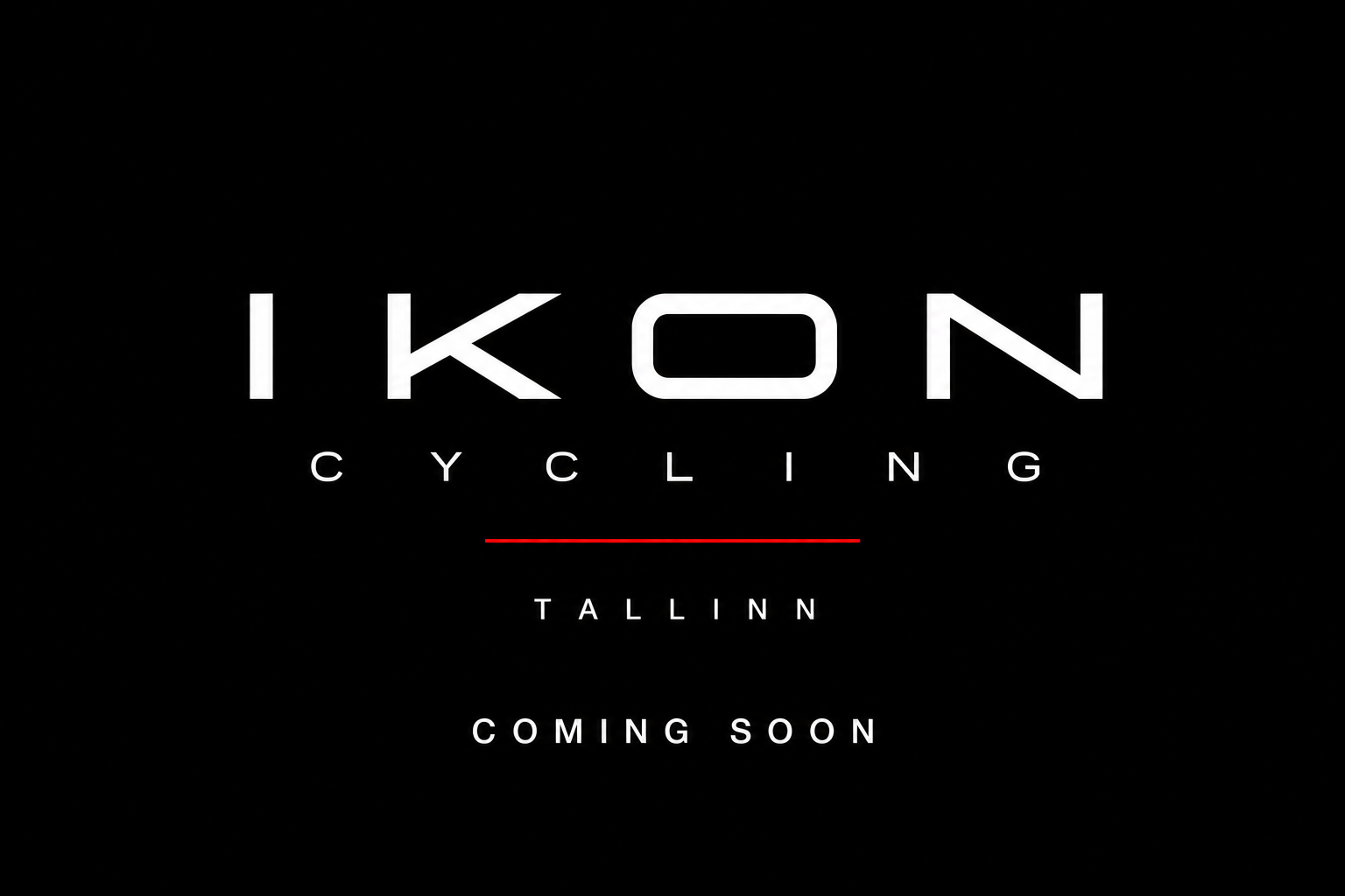 IKON Cycling Tallinn - Coming Soon